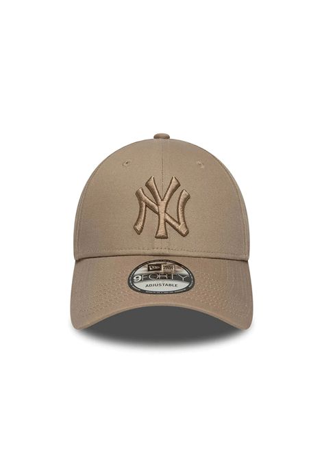 Cappello New Era 9FORTY NY Yankees League Essential Beige Unisex NEW ERA | Cappelli | 60675512-